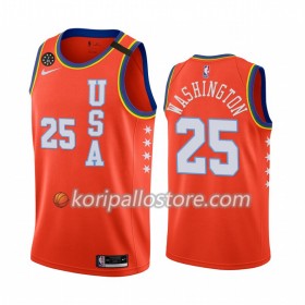 Charlotte Hornets P. J. Washington 25 Nike 2020 Rising Star Miesten Pelipaidat Swingman 